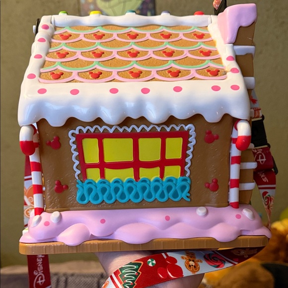 Festive Gingerbread House with Candy Accents - Picture 4 of 4